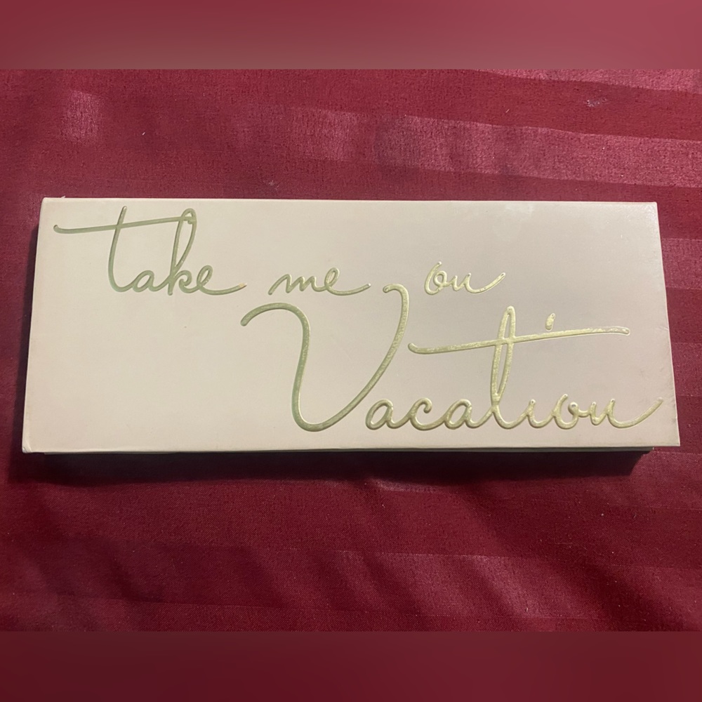 take me to vacation palette